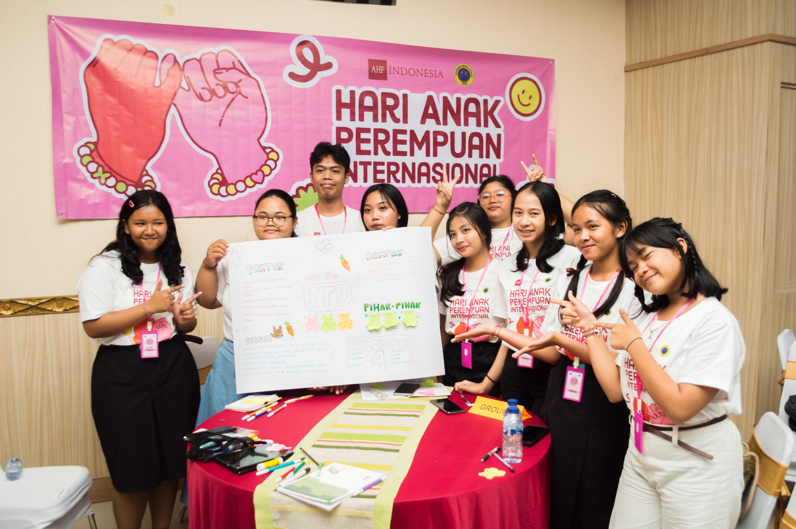 Peringatan Hari Anak Perempuan Internasional