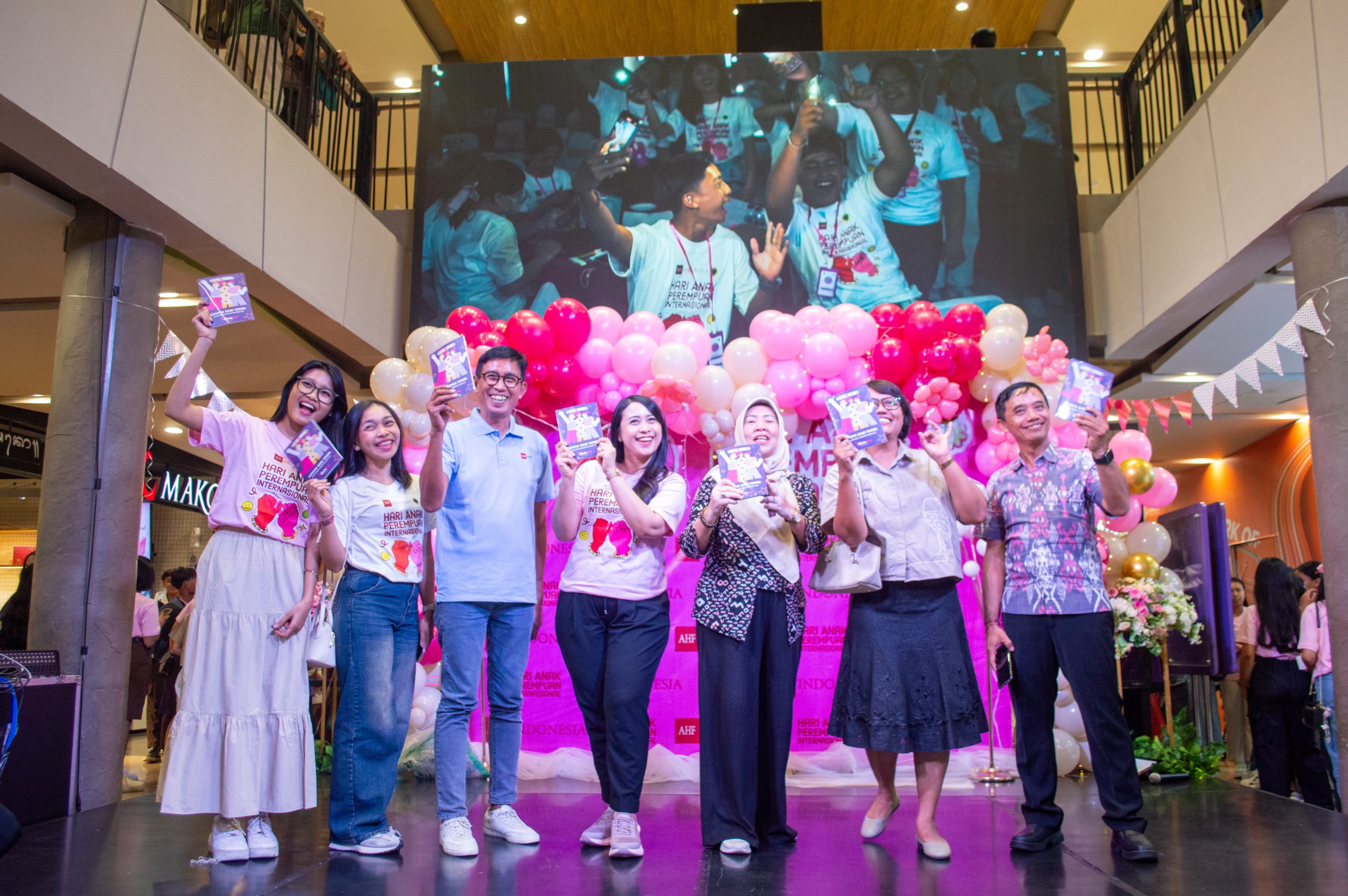 Hari Anak Perempuan Internasional,                              “The Girl I Am, The Change I Lead”