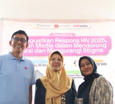 Menguatkan Respon HIV 2025: Peran Media dalam Mendorong Aksi dan Mengurangi Stigma
