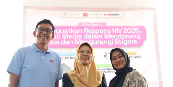 Menguatkan Respon HIV 2025: Peran Media dalam Mendorong Aksi dan Mengurangi Stigma