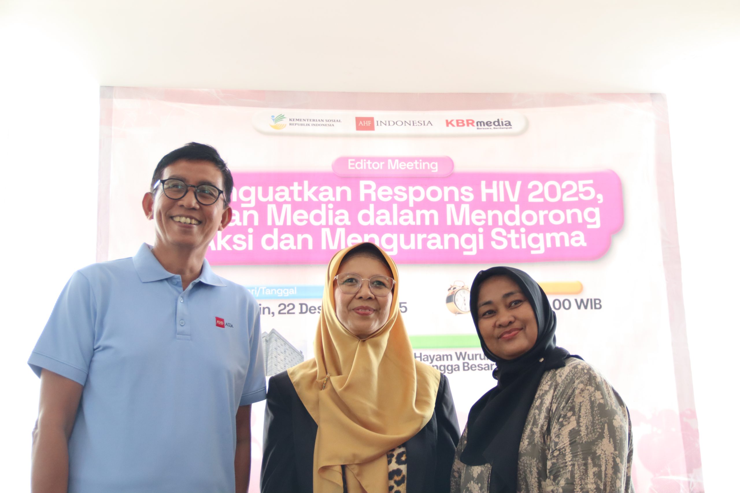 Menguatkan Respon HIV 2025: Peran Media dalam Mendorong Aksi dan Mengurangi Stigma